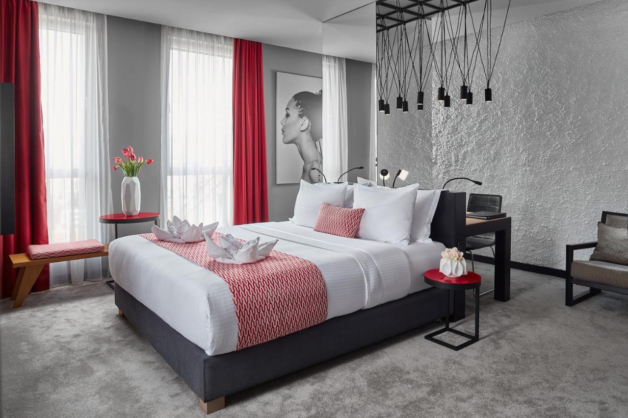 Hotel Panoramika Design & Spa Skopje Ngoại thất bức ảnh