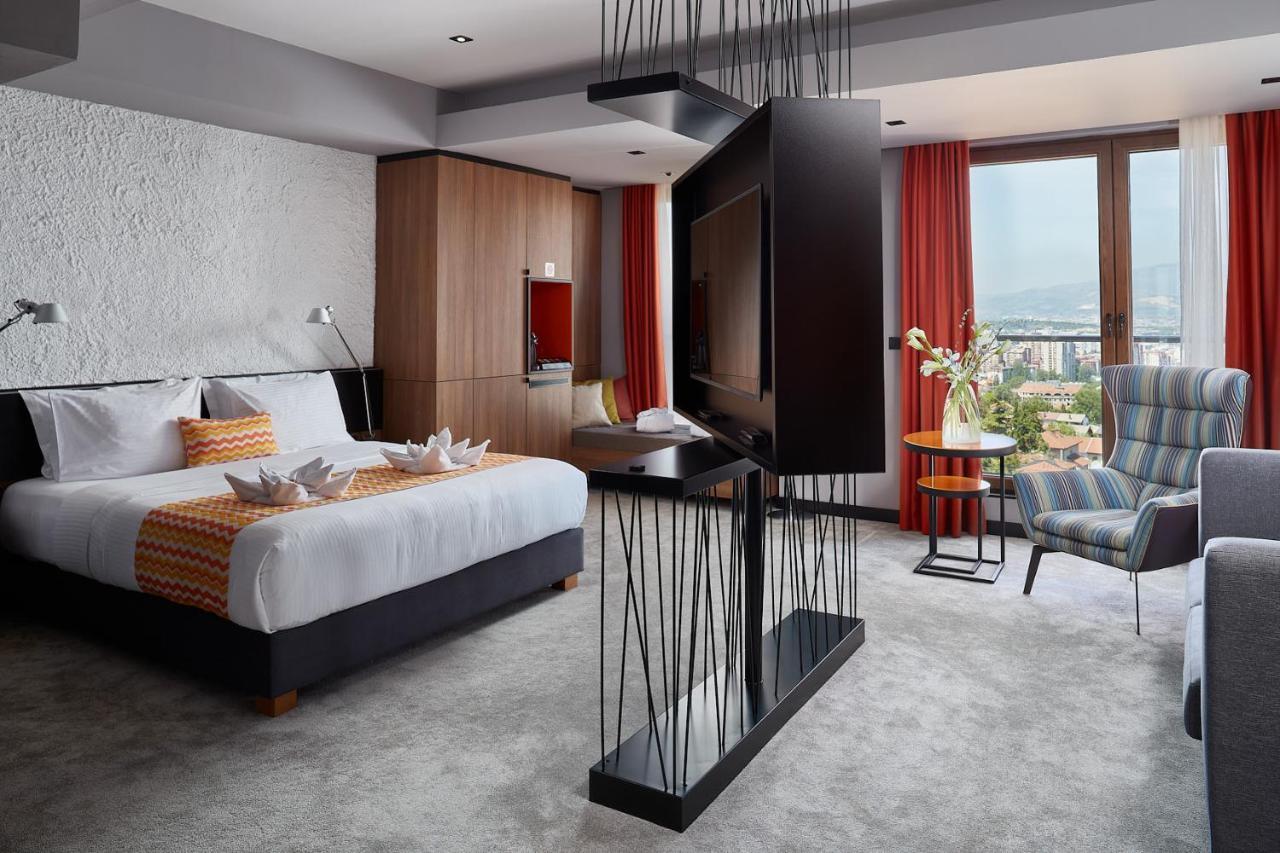 Hotel Panoramika Design & Spa Skopje Ngoại thất bức ảnh