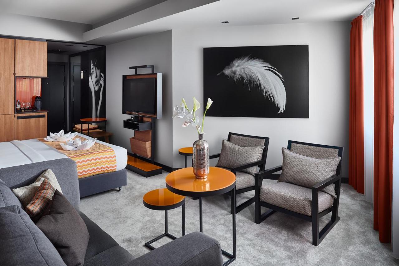 Hotel Panoramika Design & Spa Skopje Ngoại thất bức ảnh