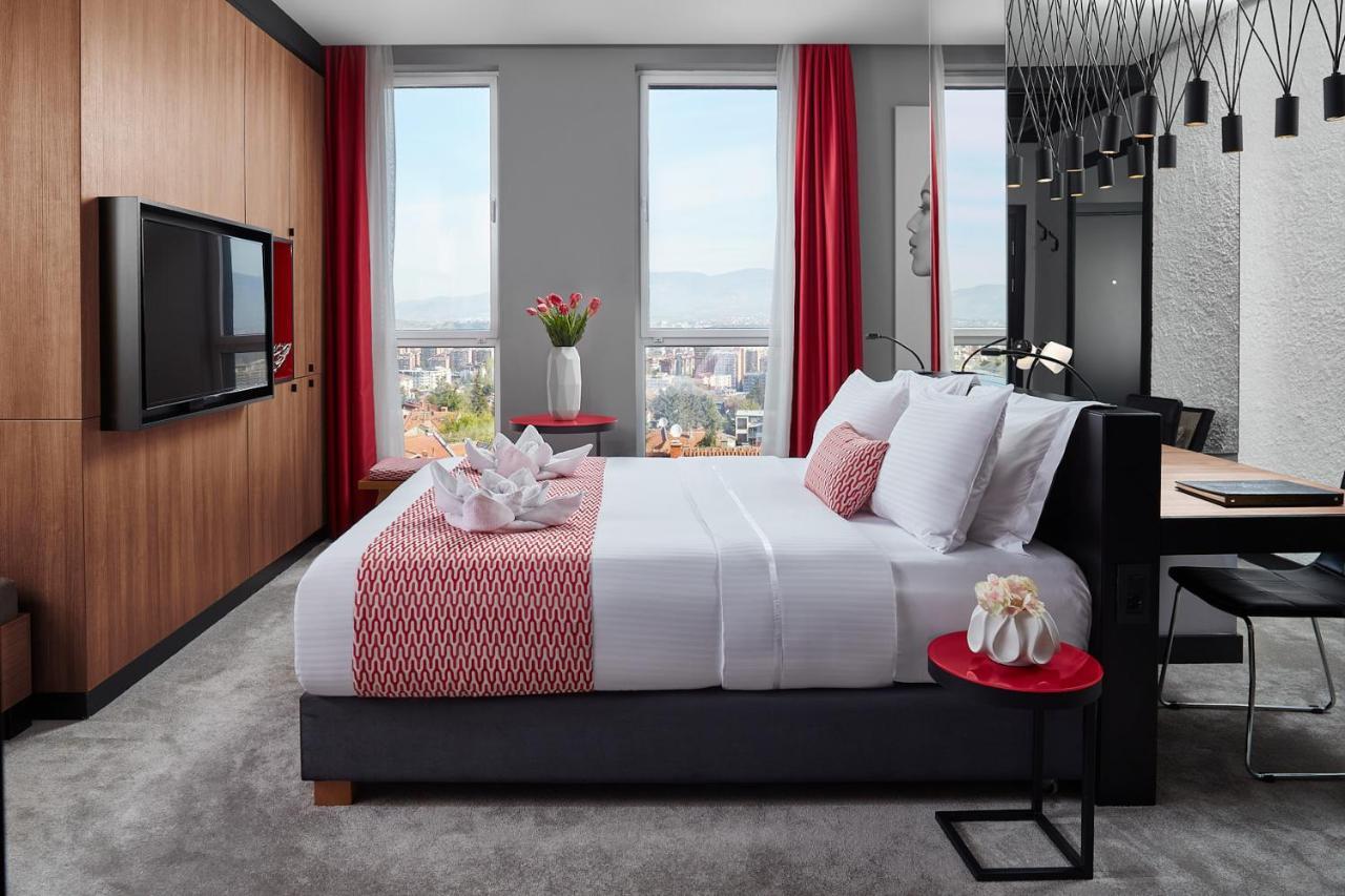Hotel Panoramika Design & Spa Skopje Ngoại thất bức ảnh