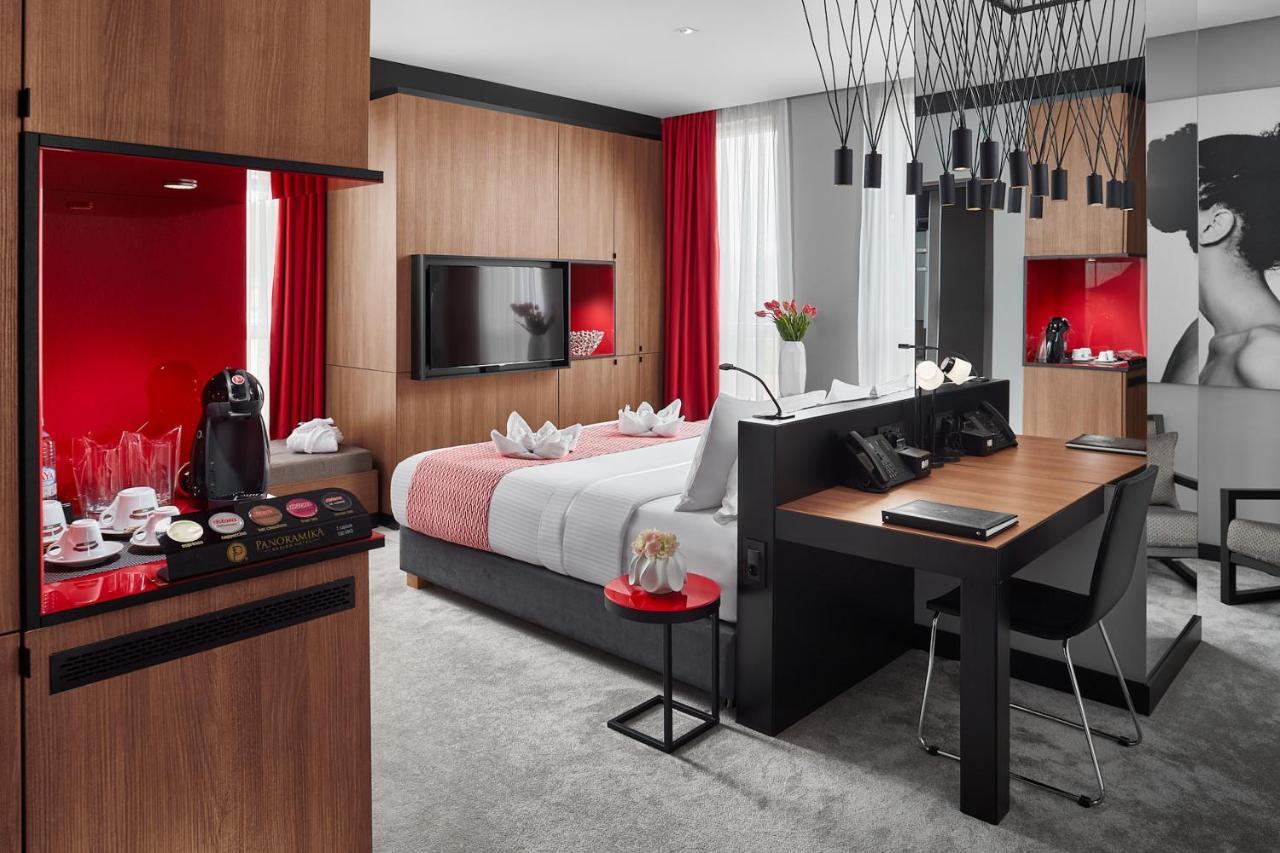 Hotel Panoramika Design & Spa Skopje Ngoại thất bức ảnh