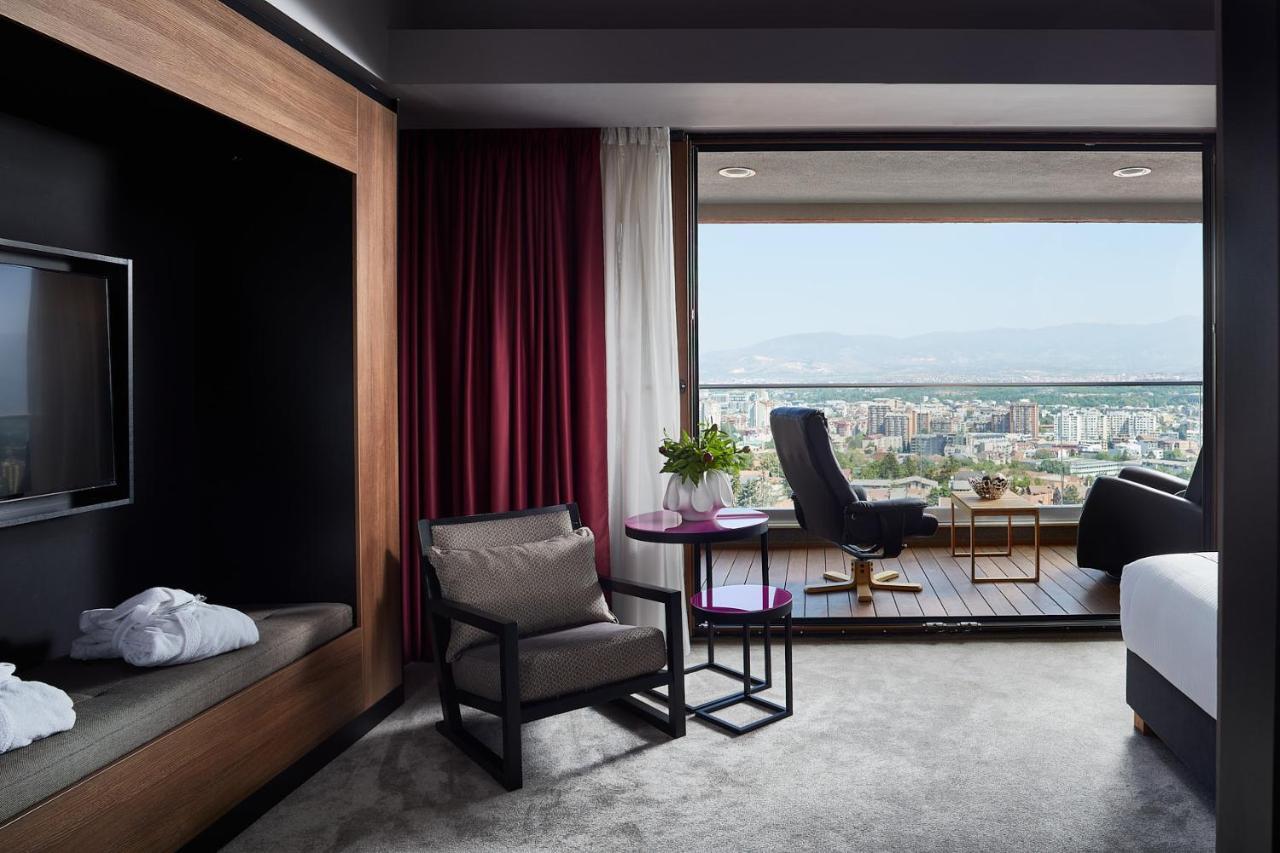 Hotel Panoramika Design & Spa Skopje Ngoại thất bức ảnh