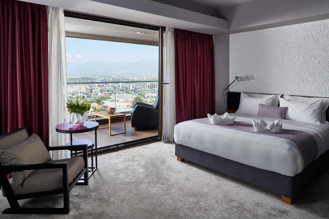 Hotel Panoramika Design & Spa Skopje Ngoại thất bức ảnh