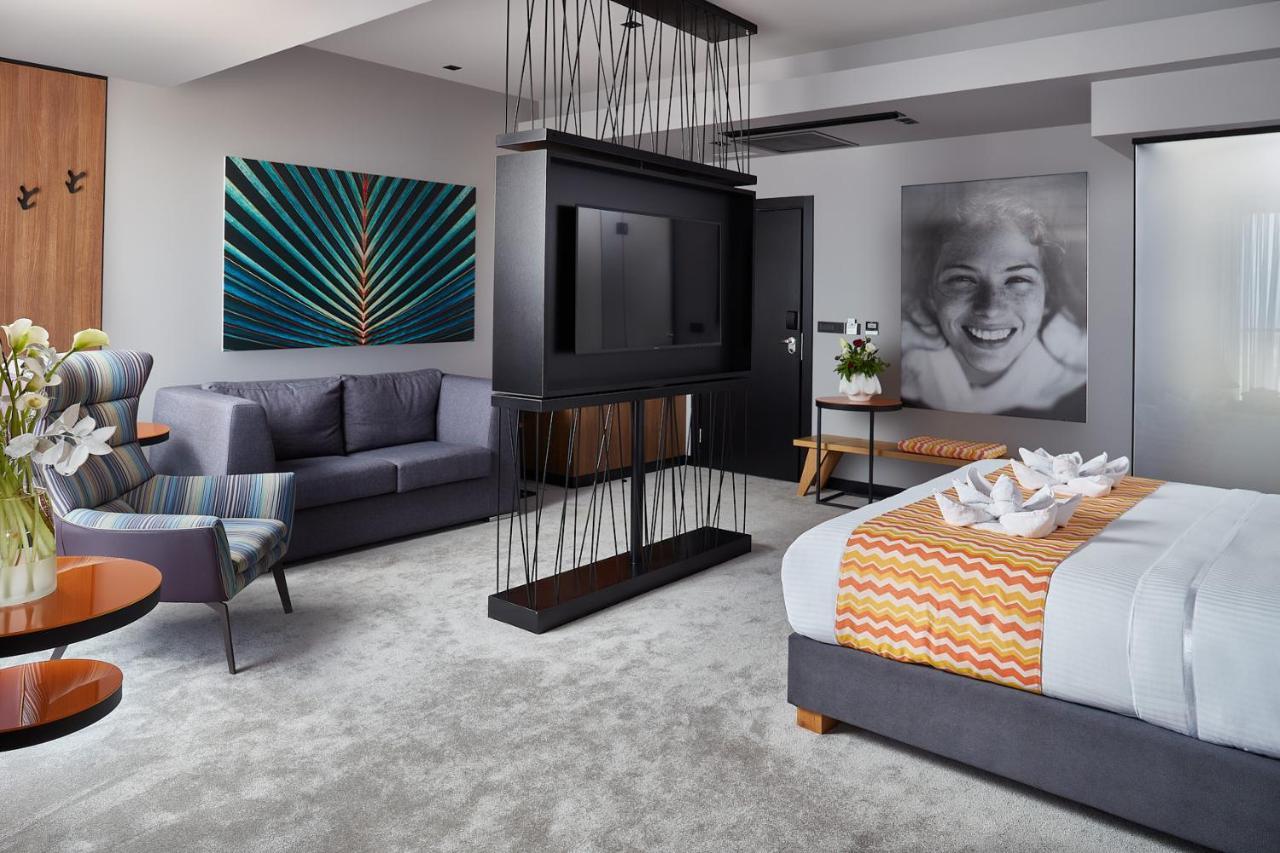 Hotel Panoramika Design & Spa Skopje Ngoại thất bức ảnh