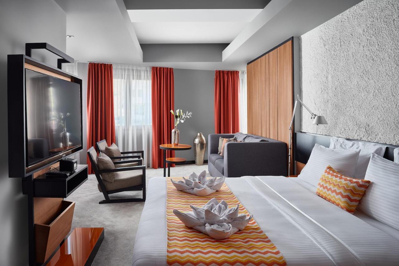 Hotel Panoramika Design & Spa Skopje Ngoại thất bức ảnh