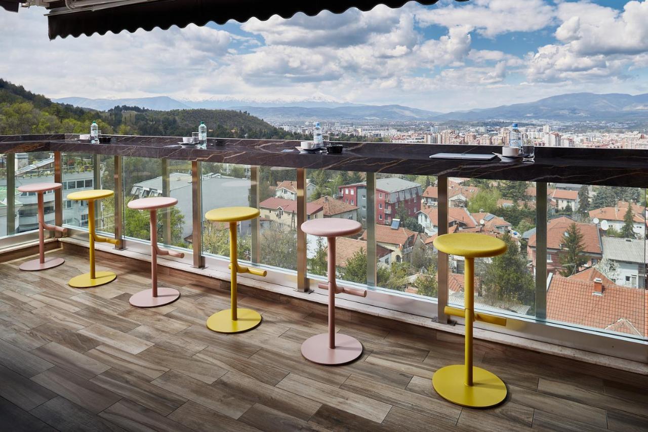 Hotel Panoramika Design & Spa Skopje Ngoại thất bức ảnh