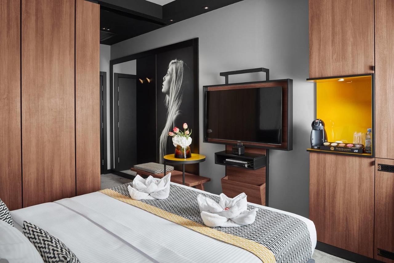 Hotel Panoramika Design & Spa Skopje Ngoại thất bức ảnh