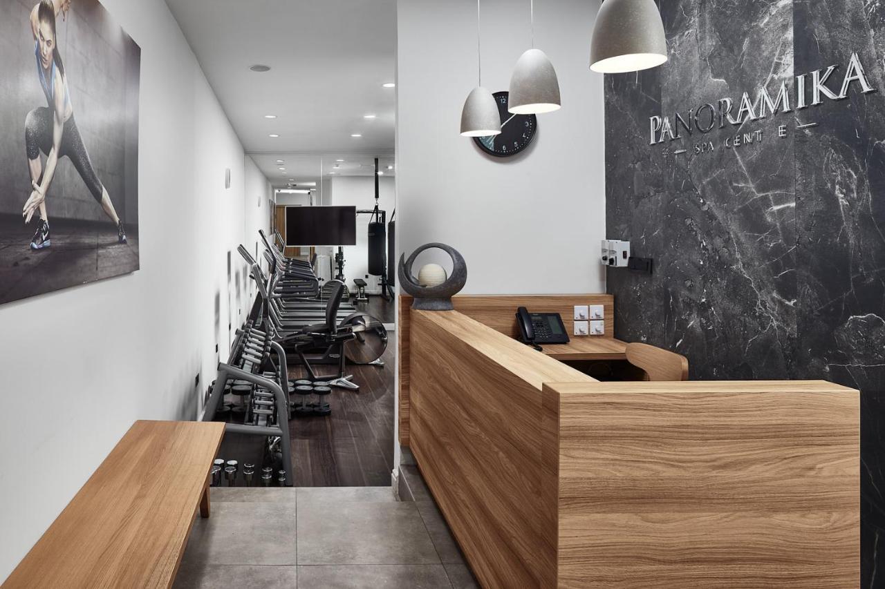 Hotel Panoramika Design & Spa Skopje Ngoại thất bức ảnh