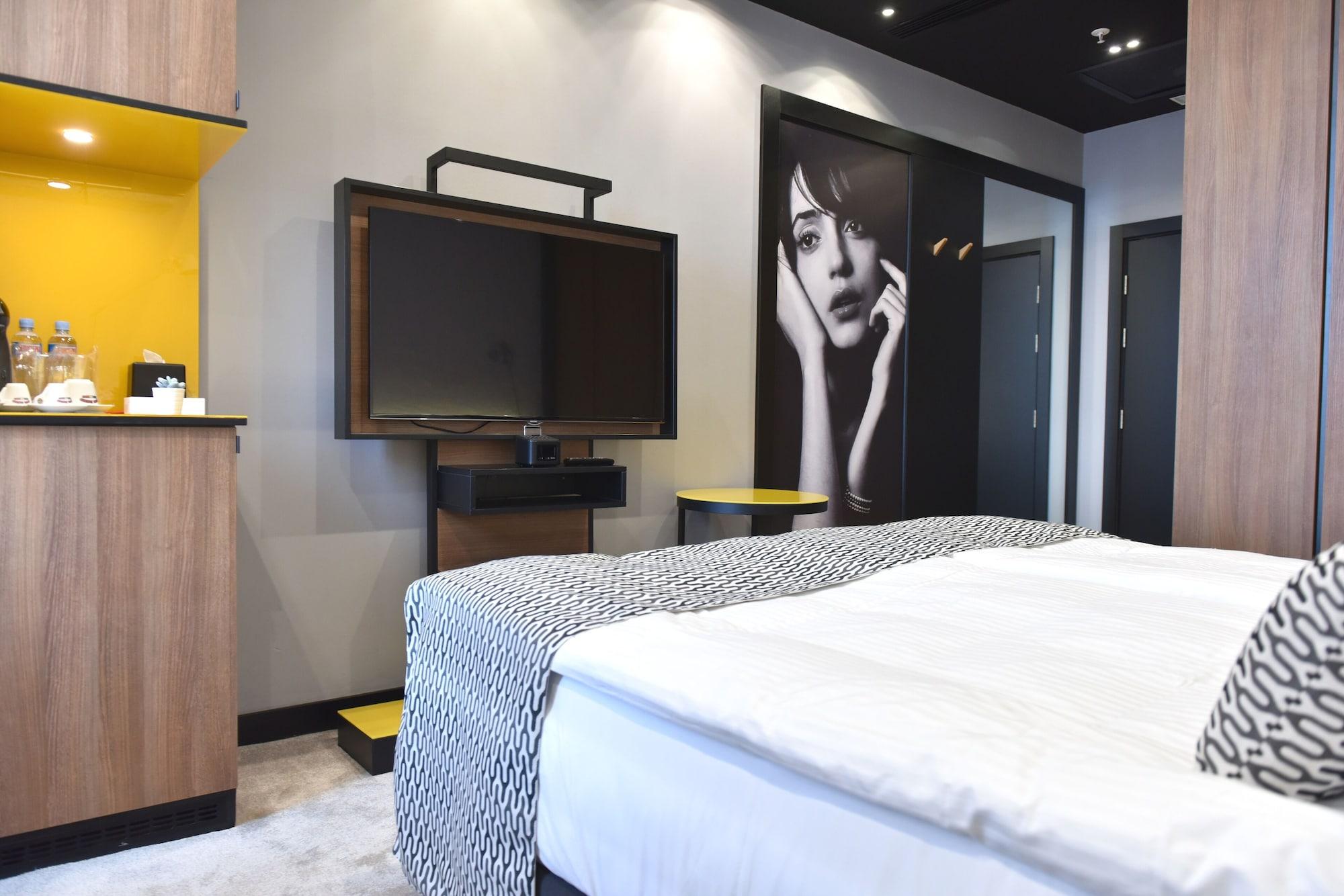 Hotel Panoramika Design & Spa Skopje Ngoại thất bức ảnh