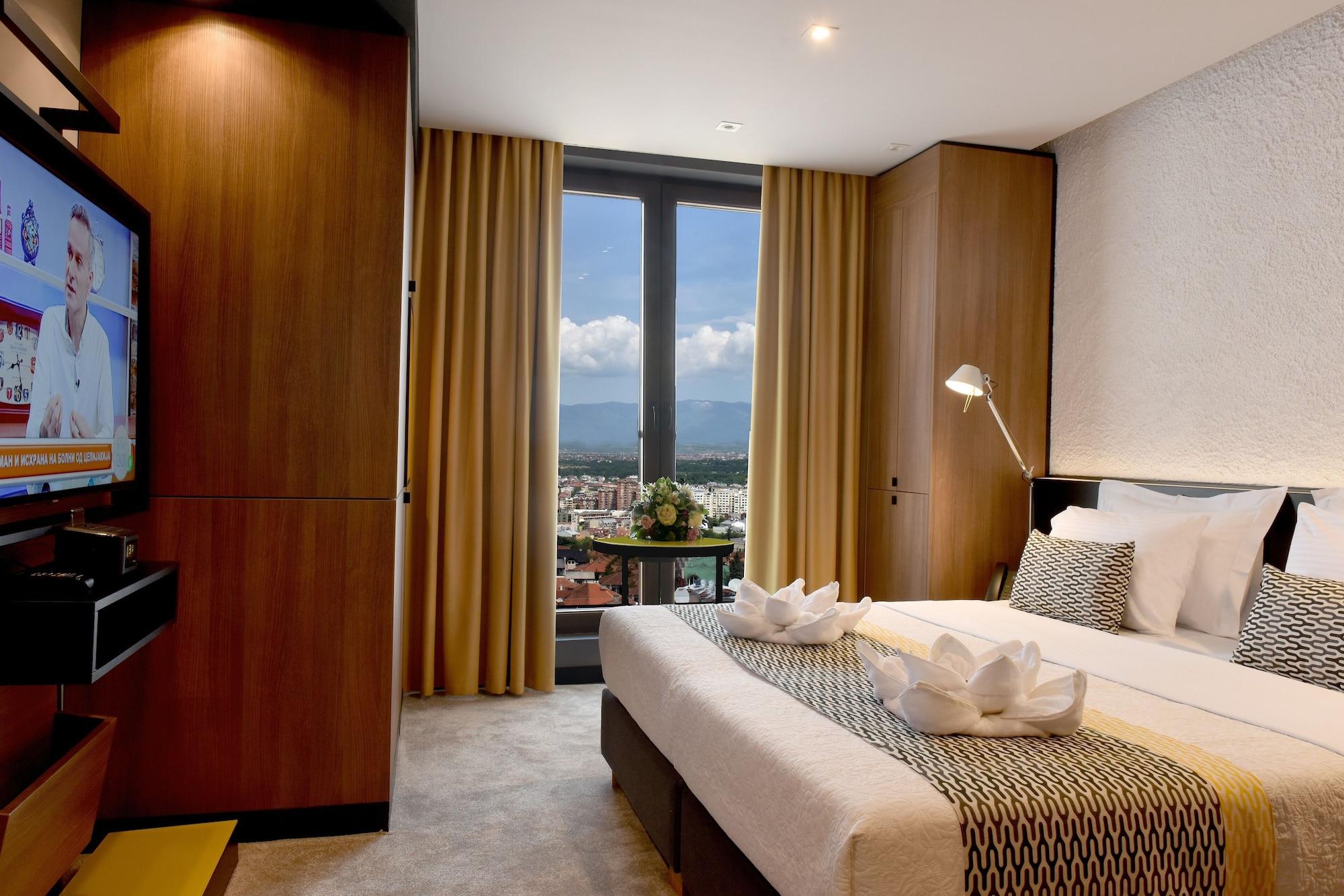 Hotel Panoramika Design & Spa Skopje Ngoại thất bức ảnh