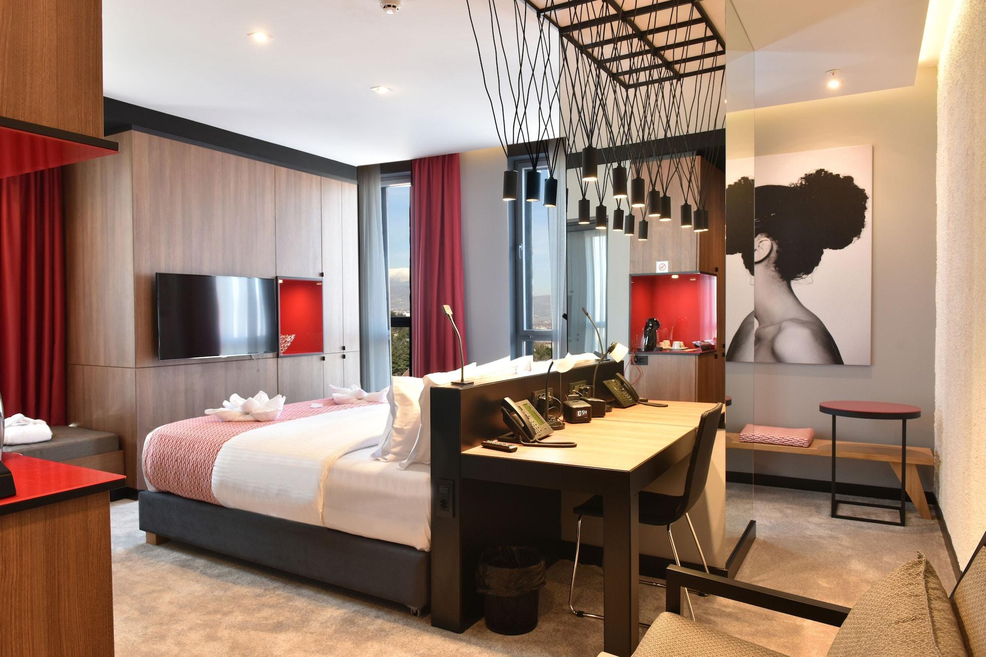 Hotel Panoramika Design & Spa Skopje Ngoại thất bức ảnh