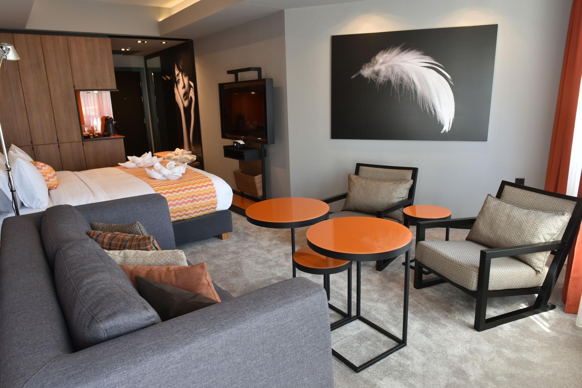 Hotel Panoramika Design & Spa Skopje Ngoại thất bức ảnh