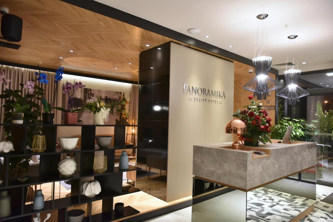 Hotel Panoramika Design & Spa Skopje Ngoại thất bức ảnh