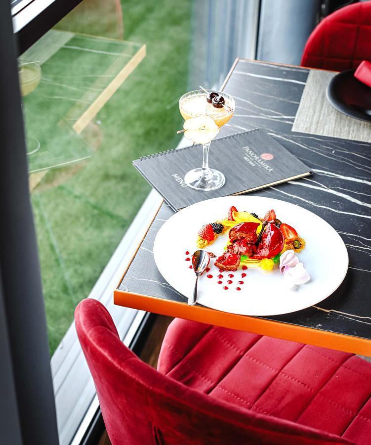 Hotel Panoramika Design & Spa Skopje Ngoại thất bức ảnh
