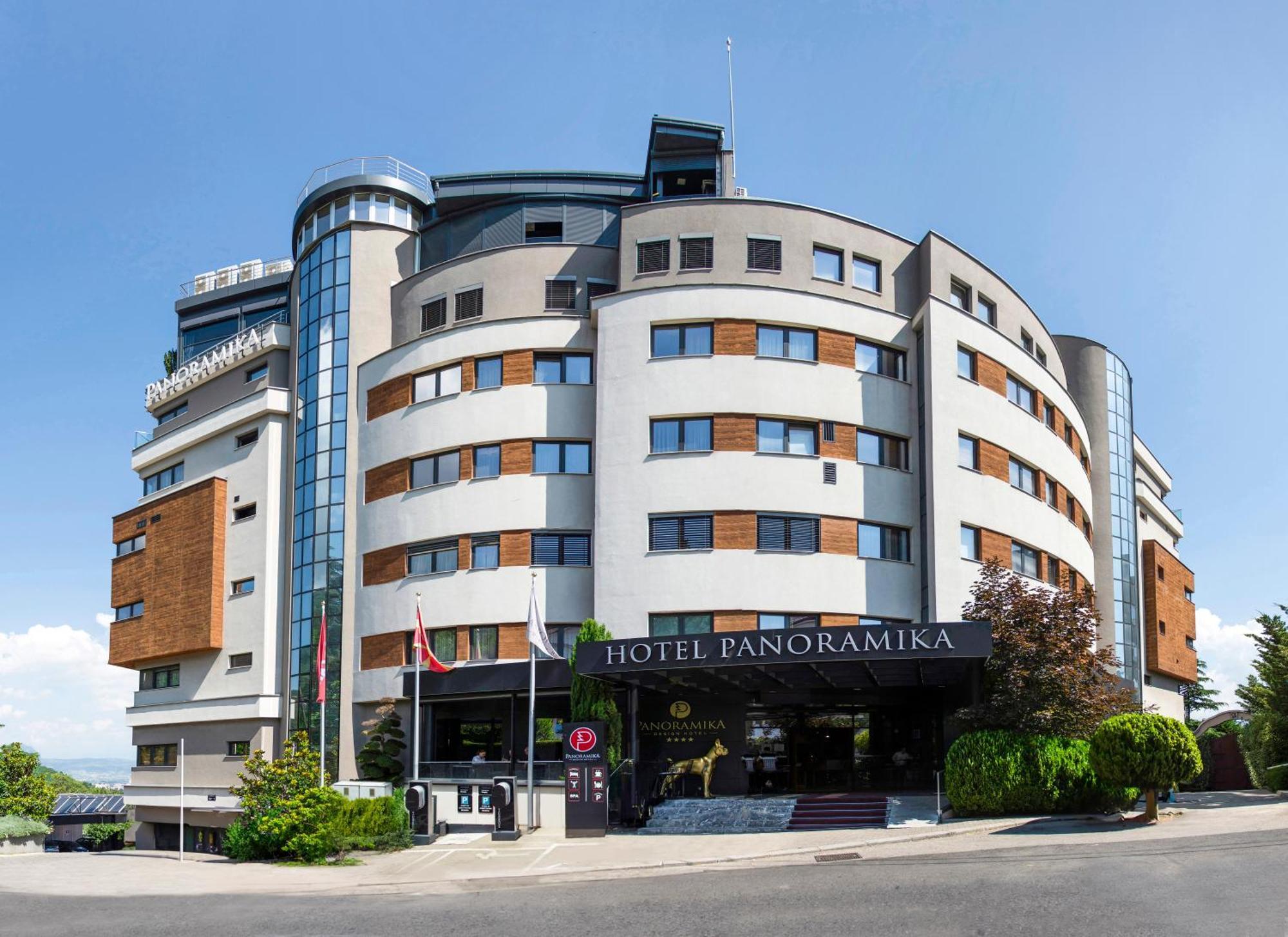 Hotel Panoramika Design & Spa Skopje Ngoại thất bức ảnh