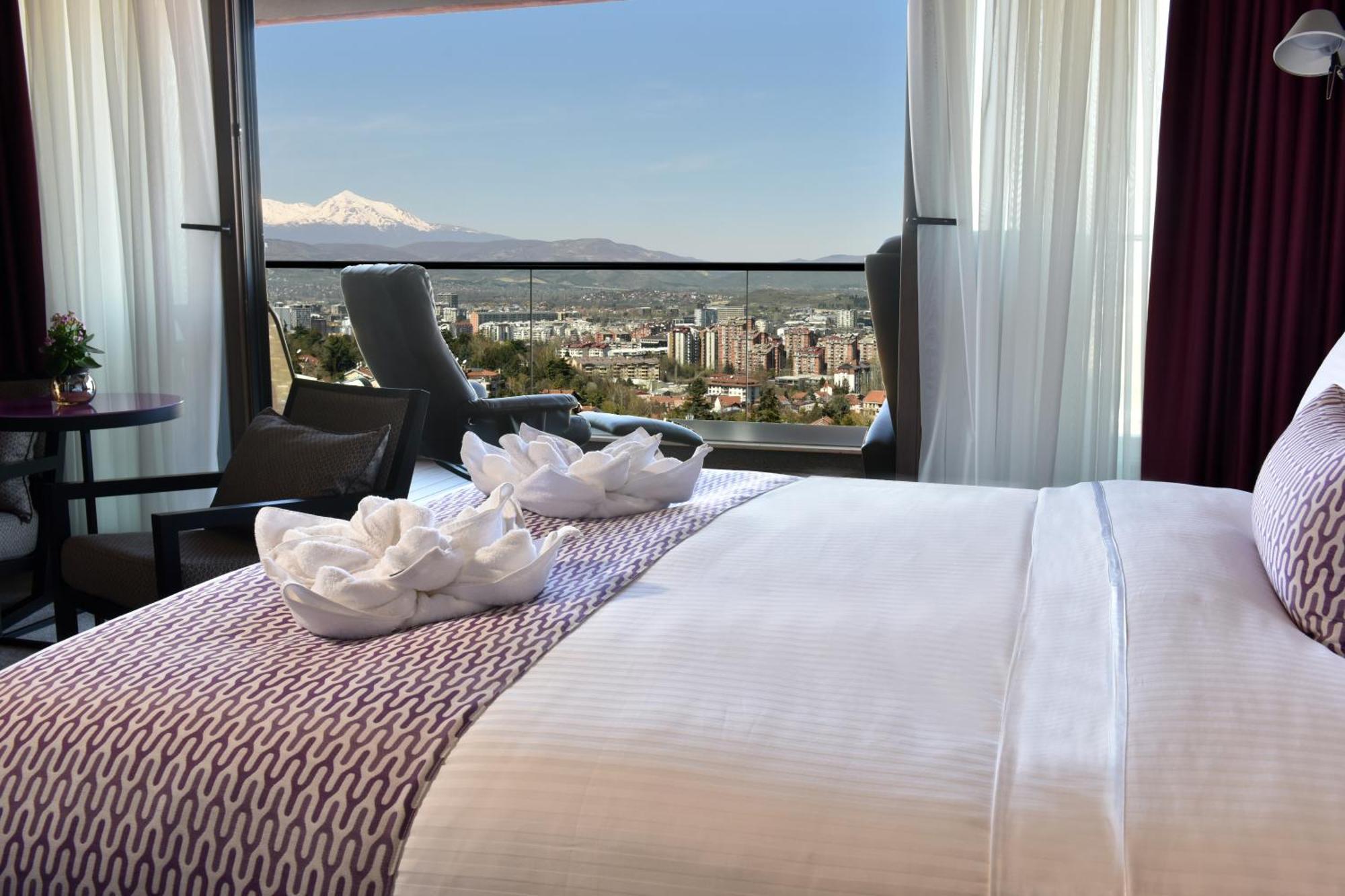 Hotel Panoramika Design & Spa Skopje Ngoại thất bức ảnh