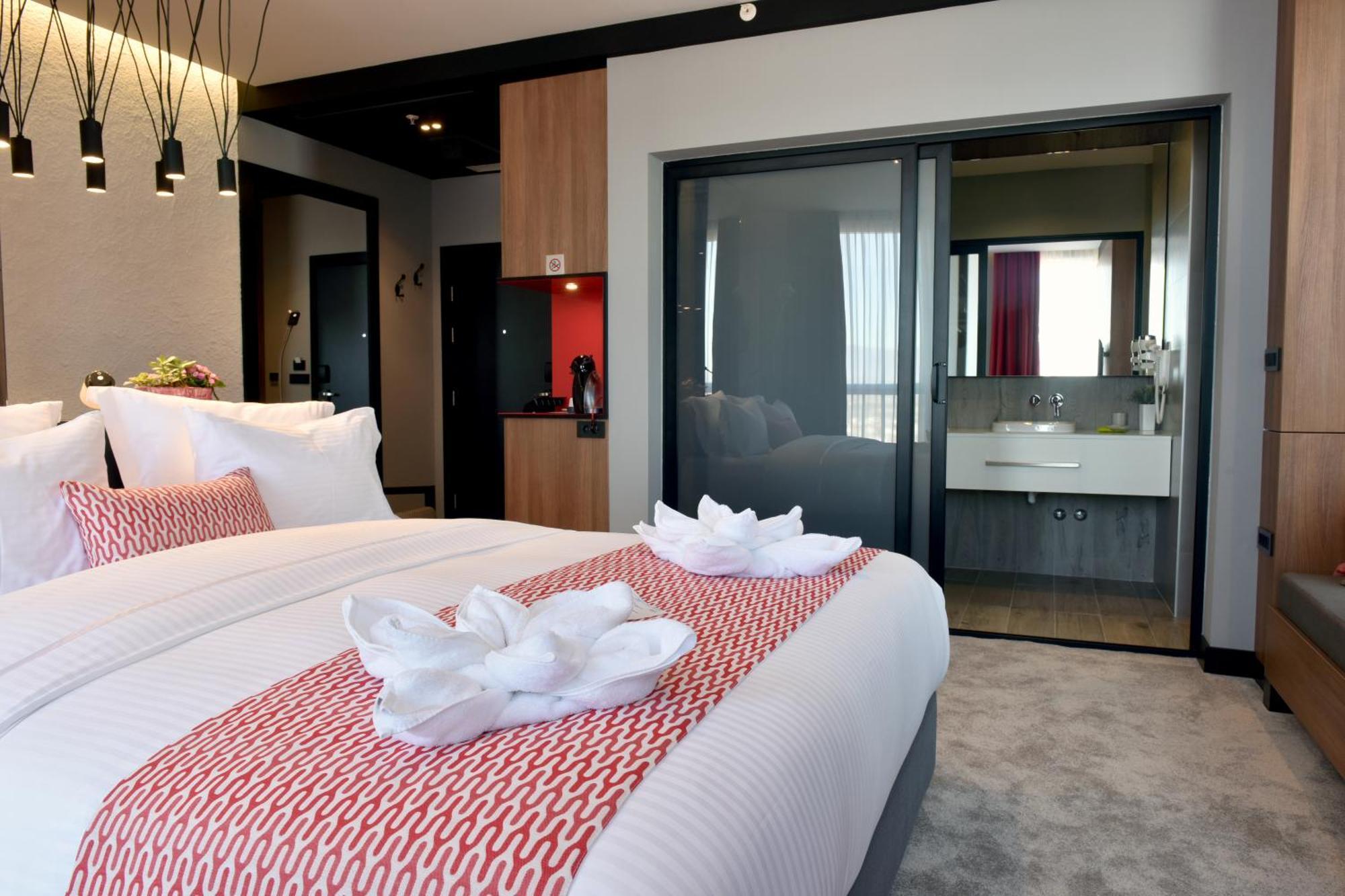 Hotel Panoramika Design & Spa Skopje Ngoại thất bức ảnh