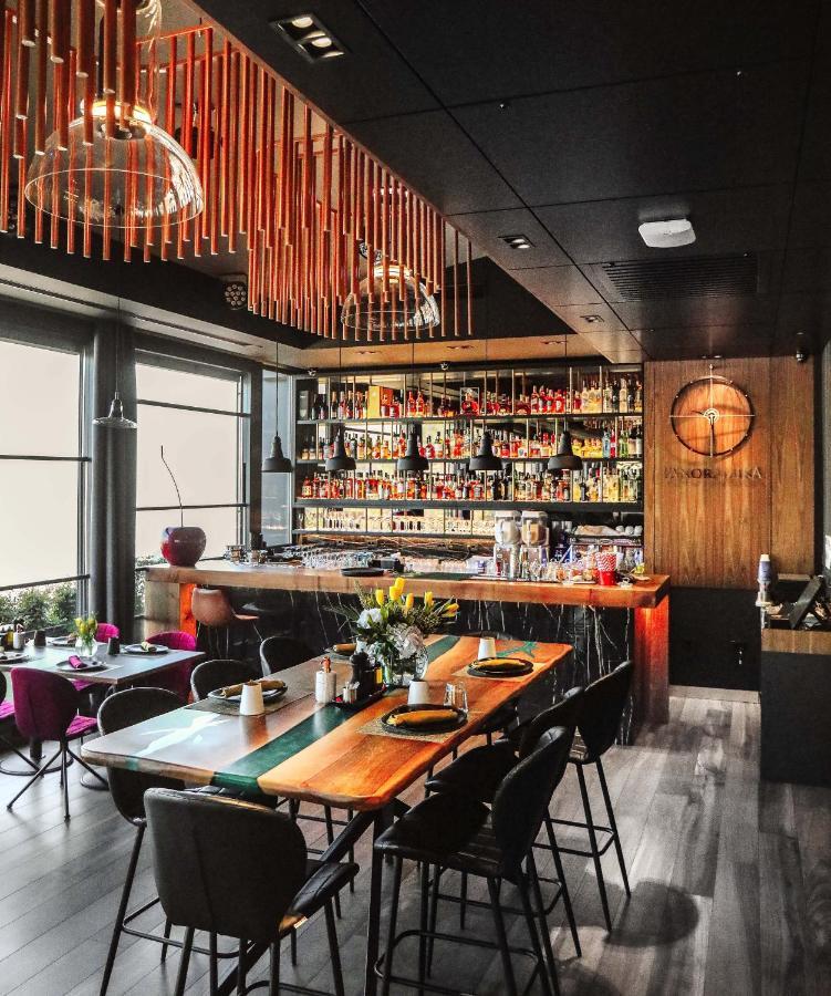 Hotel Panoramika Design & Spa Skopje Ngoại thất bức ảnh