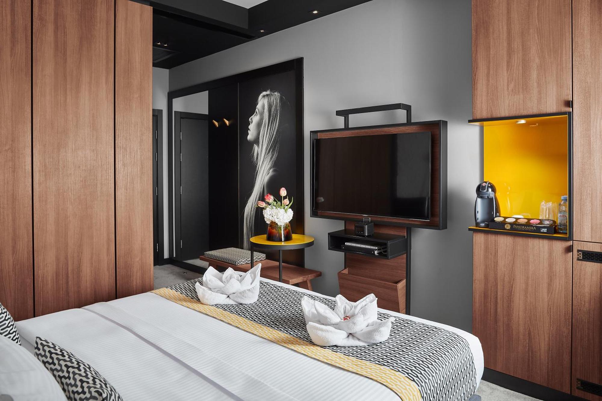 Hotel Panoramika Design & Spa Skopje Ngoại thất bức ảnh