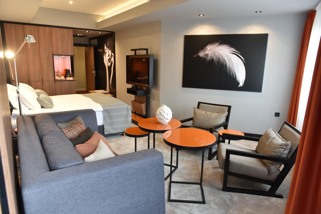 Hotel Panoramika Design & Spa Skopje Ngoại thất bức ảnh