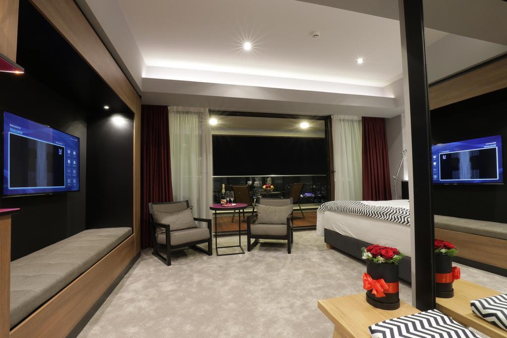 Hotel Panoramika Design & Spa Skopje Ngoại thất bức ảnh