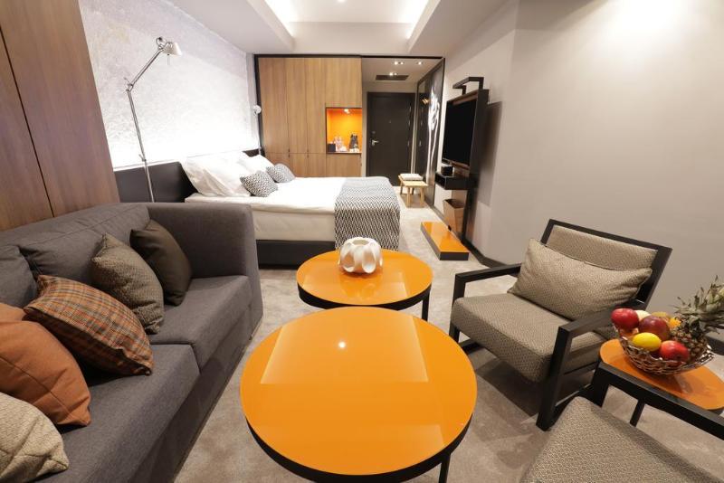 Hotel Panoramika Design & Spa Skopje Ngoại thất bức ảnh