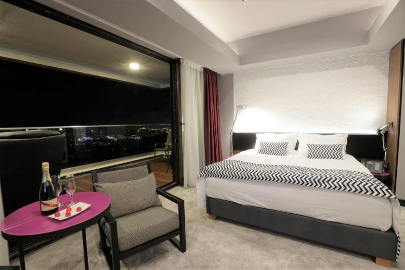 Hotel Panoramika Design & Spa Skopje Ngoại thất bức ảnh