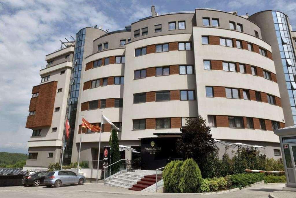 Hotel Panoramika Design & Spa Skopje Ngoại thất bức ảnh