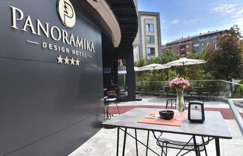 Hotel Panoramika Design & Spa Skopje Ngoại thất bức ảnh
